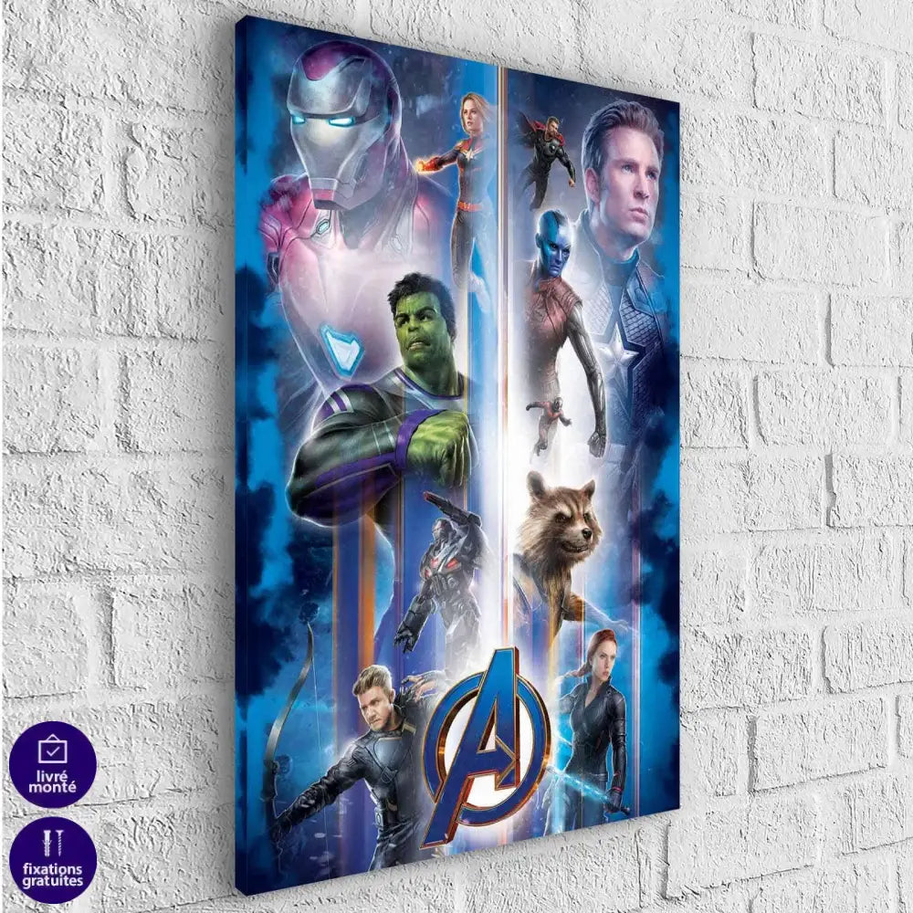 Tableau Marvel Avengers Infinity War - Montableaudeco
