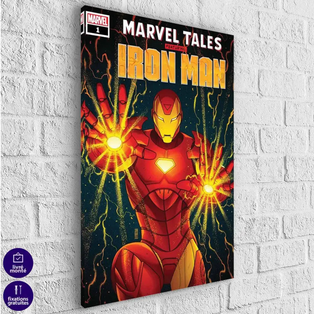 Tableau Marvel Couverture Bd Vintage - Montableaudeco