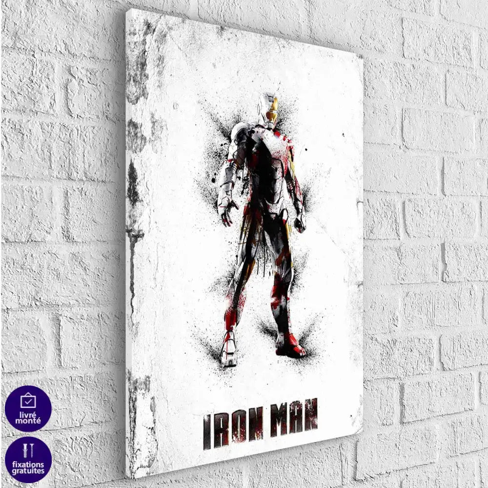 Tableau Marvel Dc Comics Héros Collection - Montableaudeco