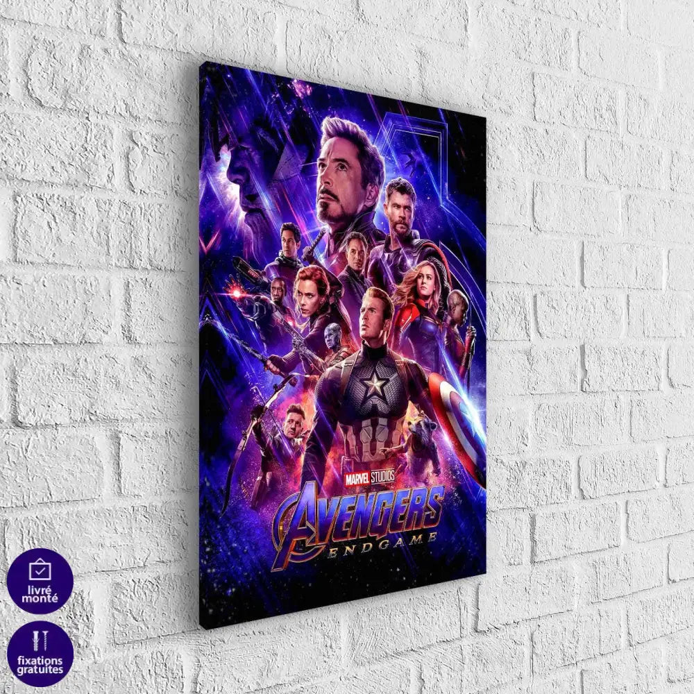 Tableau Marvel Dc Comics Infinity War Collection - Montableaudeco