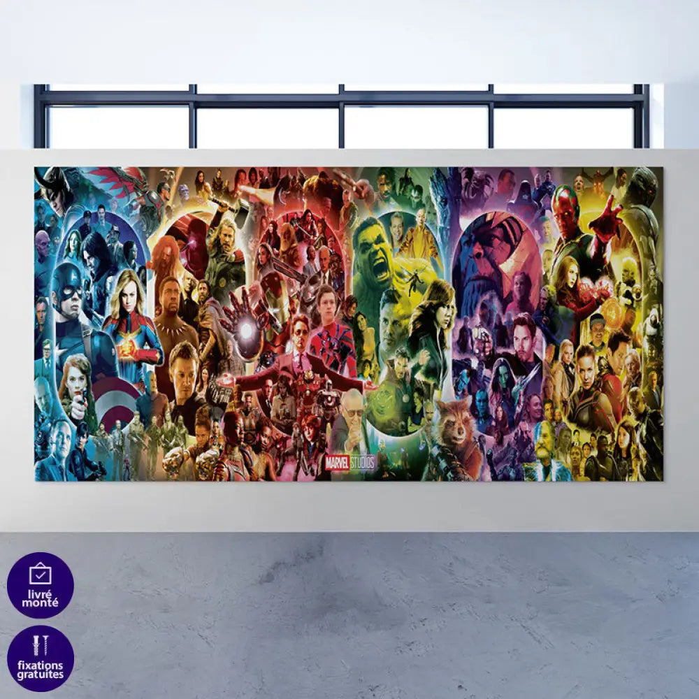 Tableau Marvel Forever Tableau Marvel