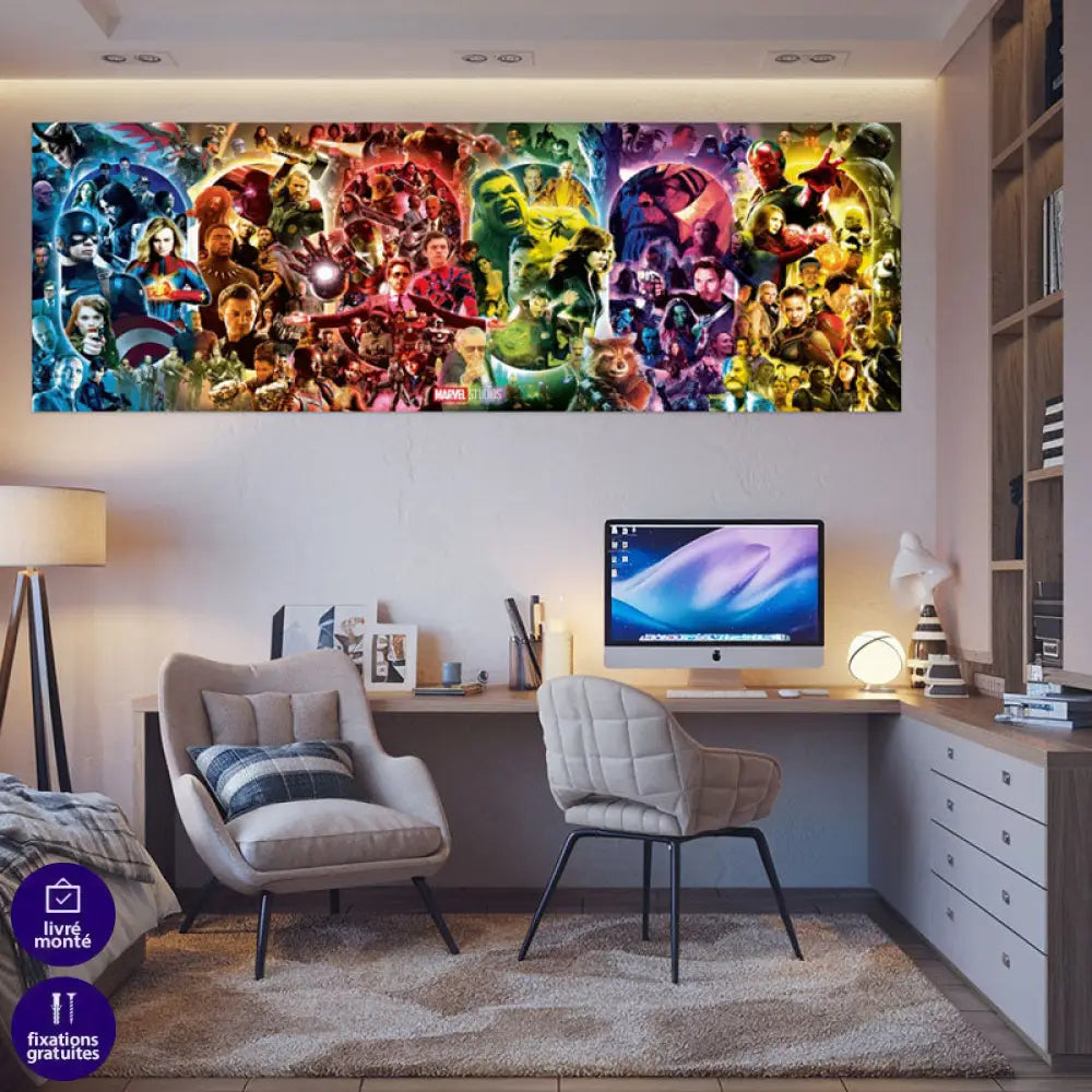 Tableau Marvel Forever