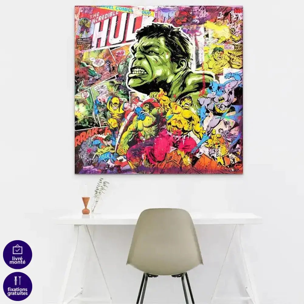 Tableau Marvel La Collection - Montableaudeco