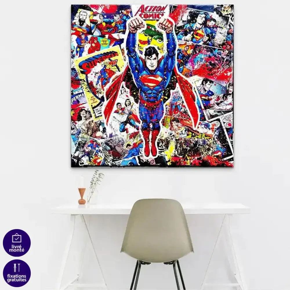 Tableau Marvel La Collection - Montableaudeco