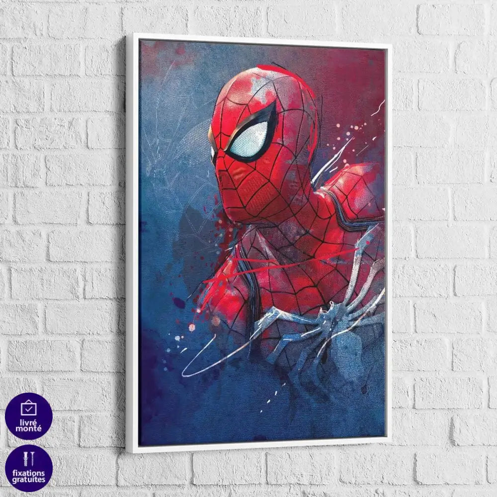 Tableau Marvel Spiderman L'homme Araignée - Montableaudeco