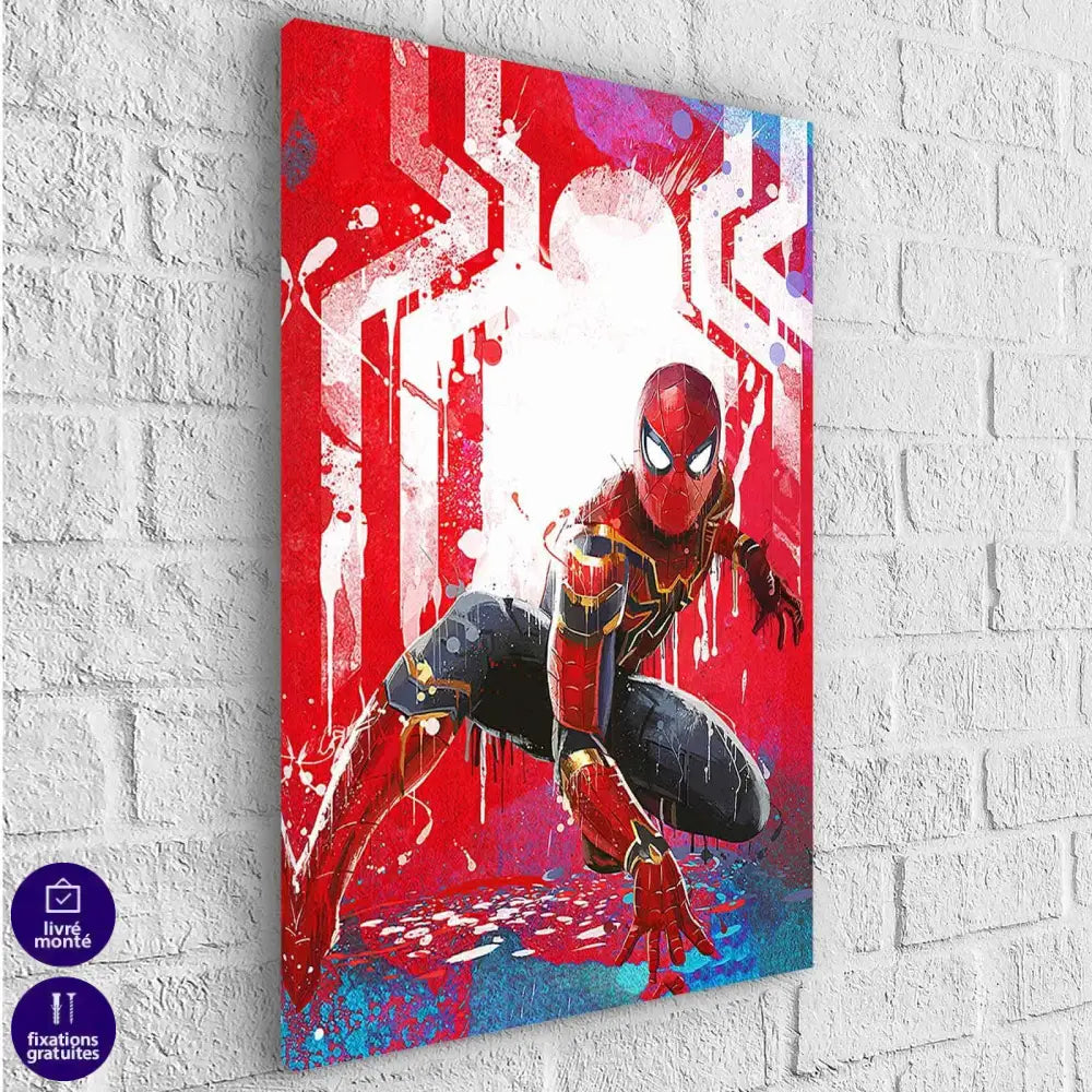 Tableau Marvel Spiderman Painting - Montableaudeco