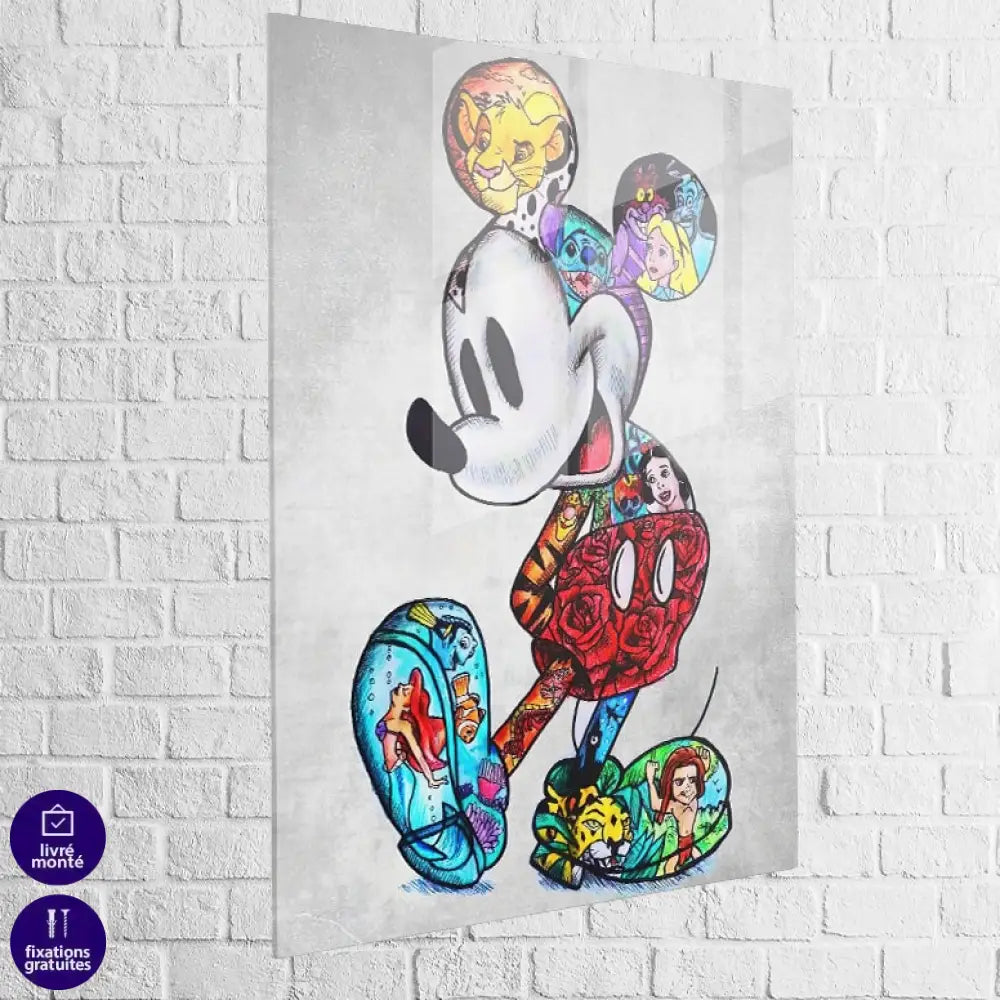 Tableau Mickey et l'univers enchanté f