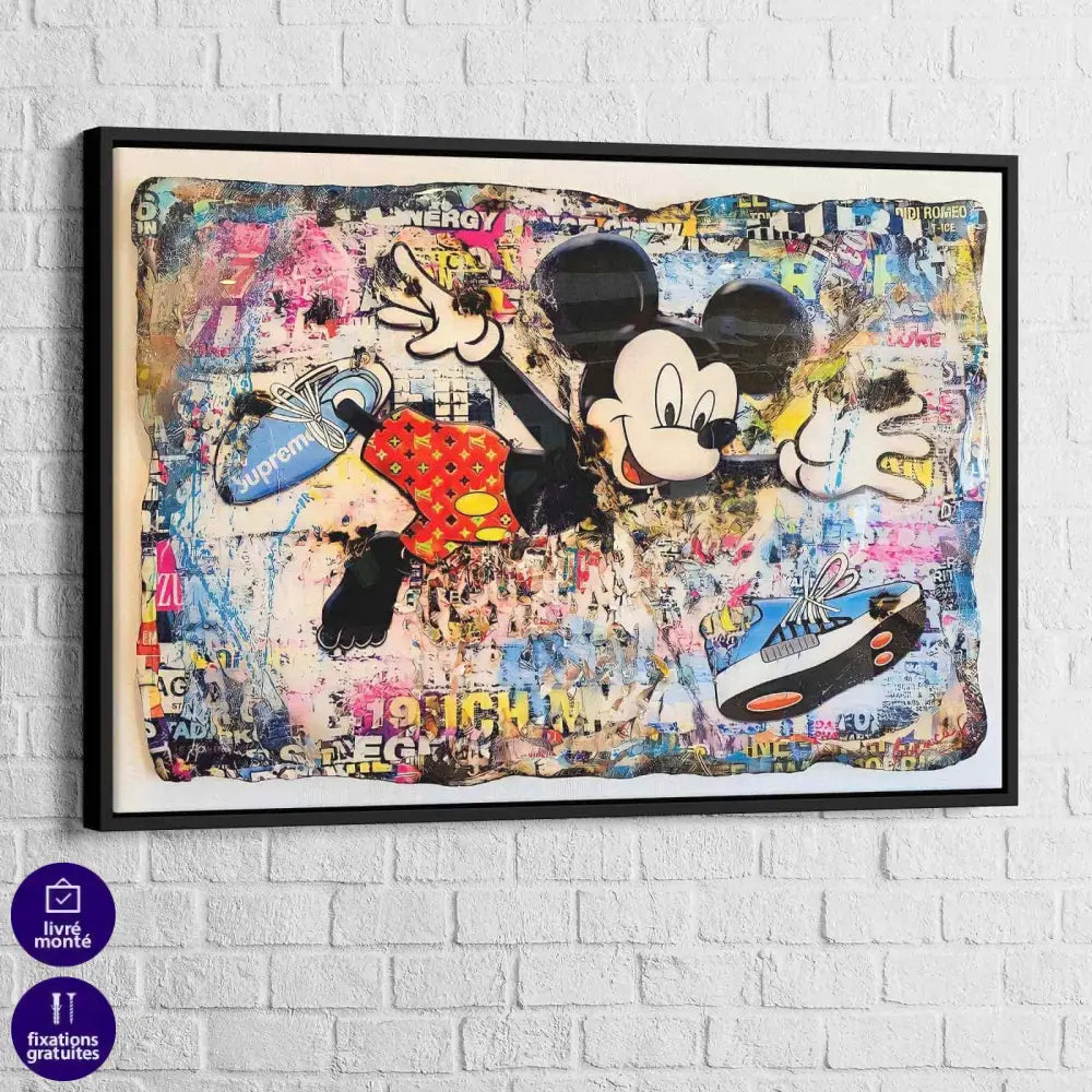 Tableau Mickey Graff Supreme - Montableaudeco