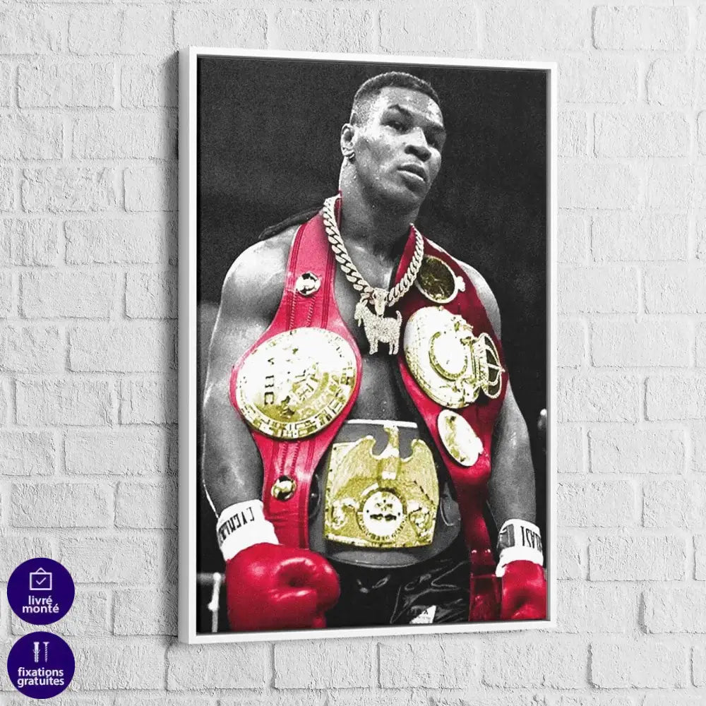Tableau Mike Tyson Légendaire - Montableaudeco