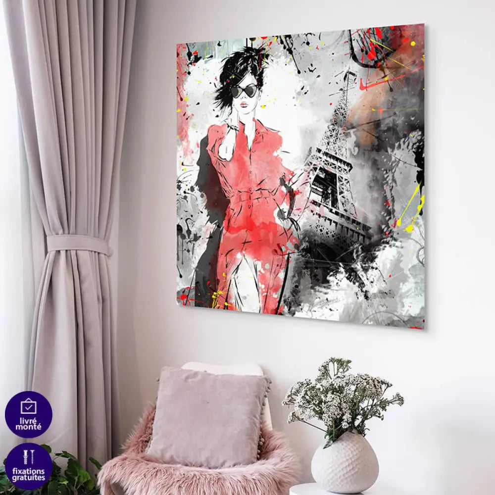 Tableau Mode Miss Paris