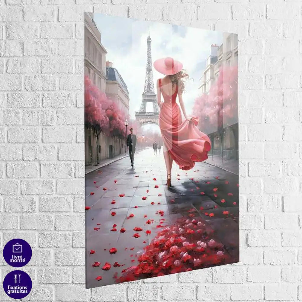 Tableau Moderne | Balade Parisienne | Offre de Bienvenue -20% e