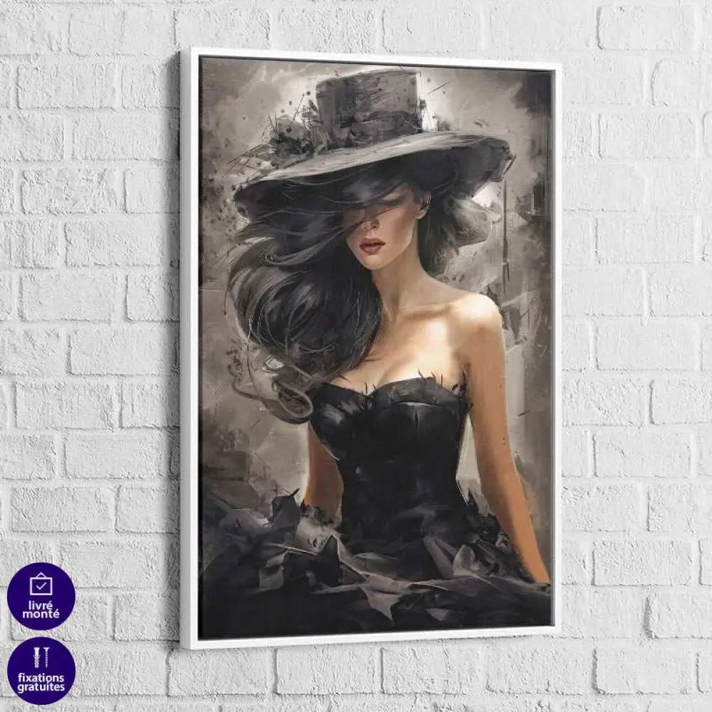 Tableau Moderne | Femme Fatale | Offre de Bienvenue -20% d
