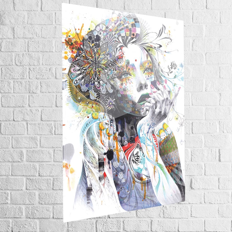 décoration de salon Tableau moderne