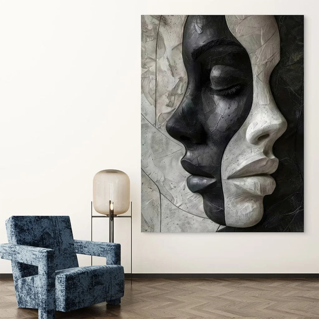 Tableau Moderne L’Art des Contraires Tableau Moderne