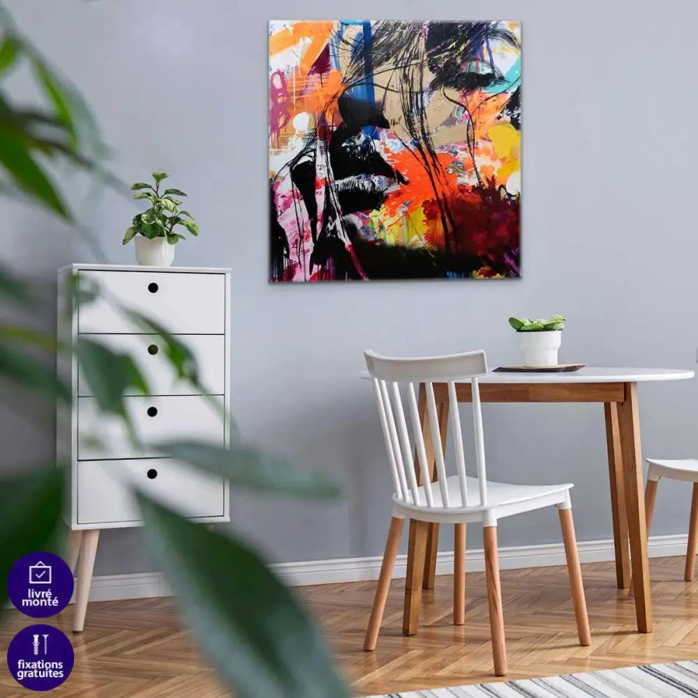 Tableau Moderne Portrait de Femme - Montableaudeco