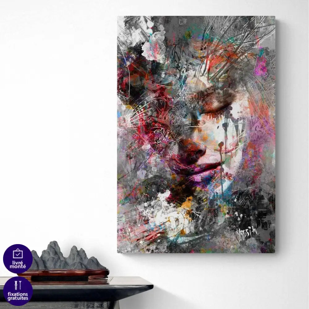 Tableau Moderne Rêve de Femme - Montableaudeco