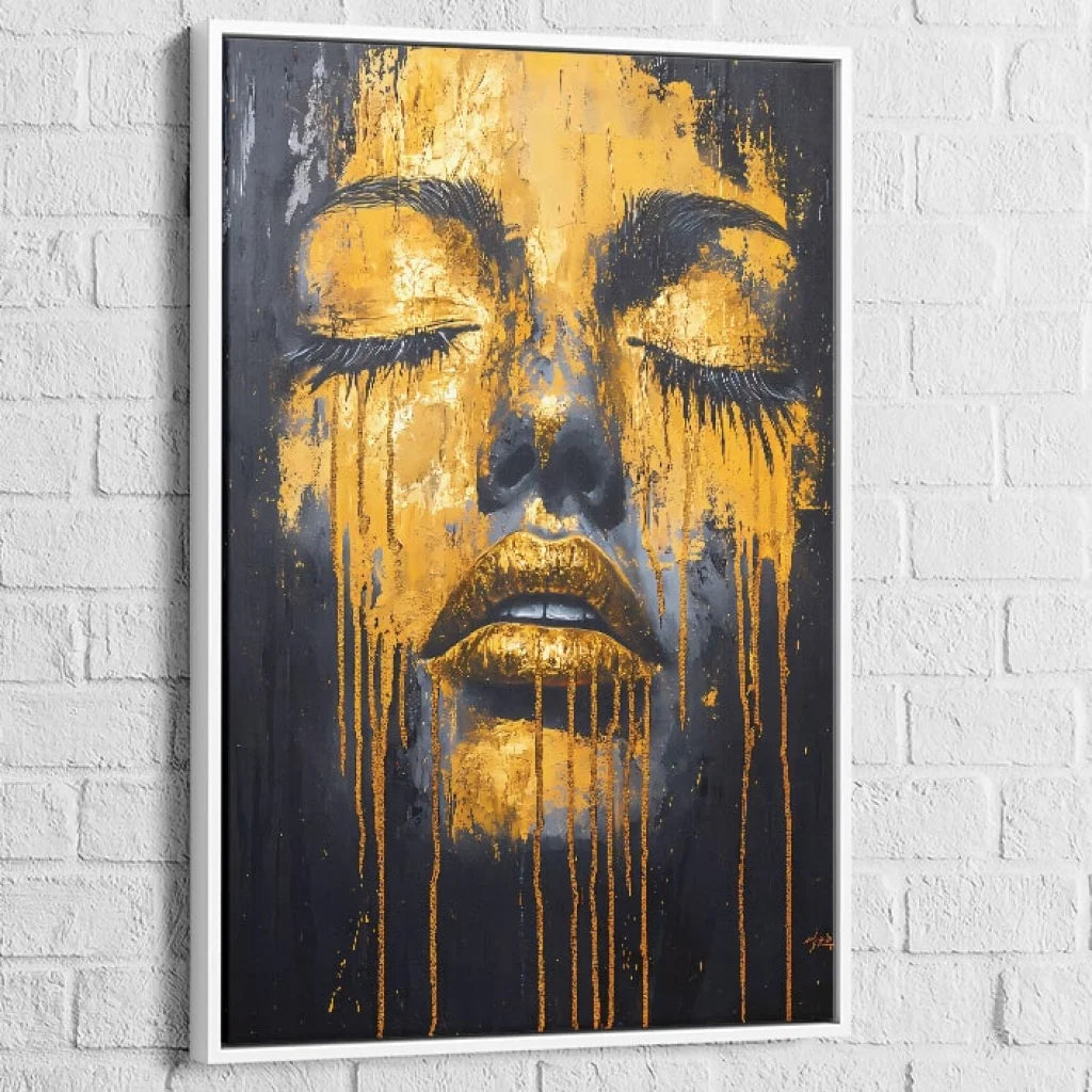 Tableau Moderne Silence Sublime 6