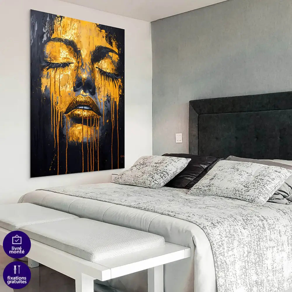 Tableau Moderne Silence Sublime 1