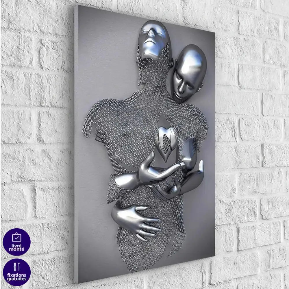 Tableau moderne élégant pour déco intérieure, tableau moderne unique et contemporain