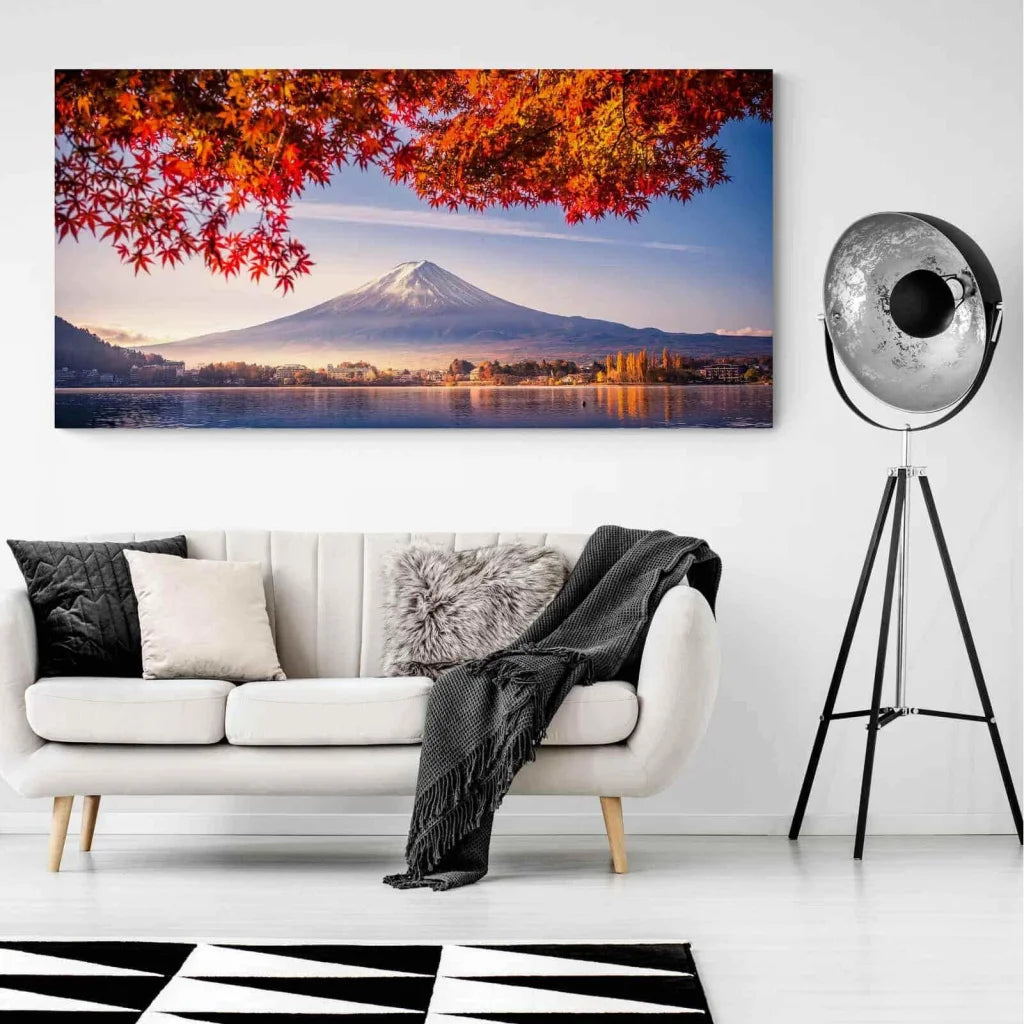 Tableau Montagne Le Printemps - Montableaudeco