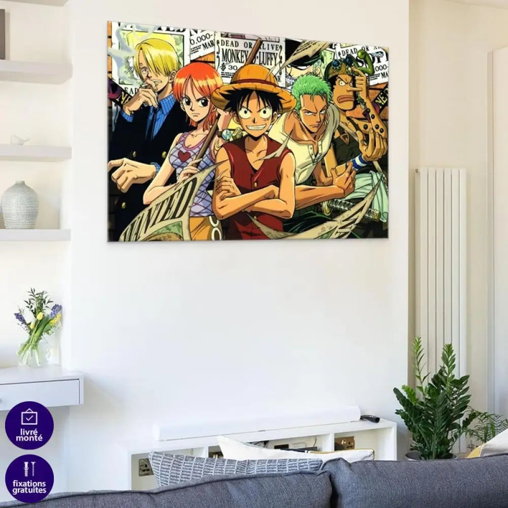 Tableau One Piece | Héros de la Grand Line B