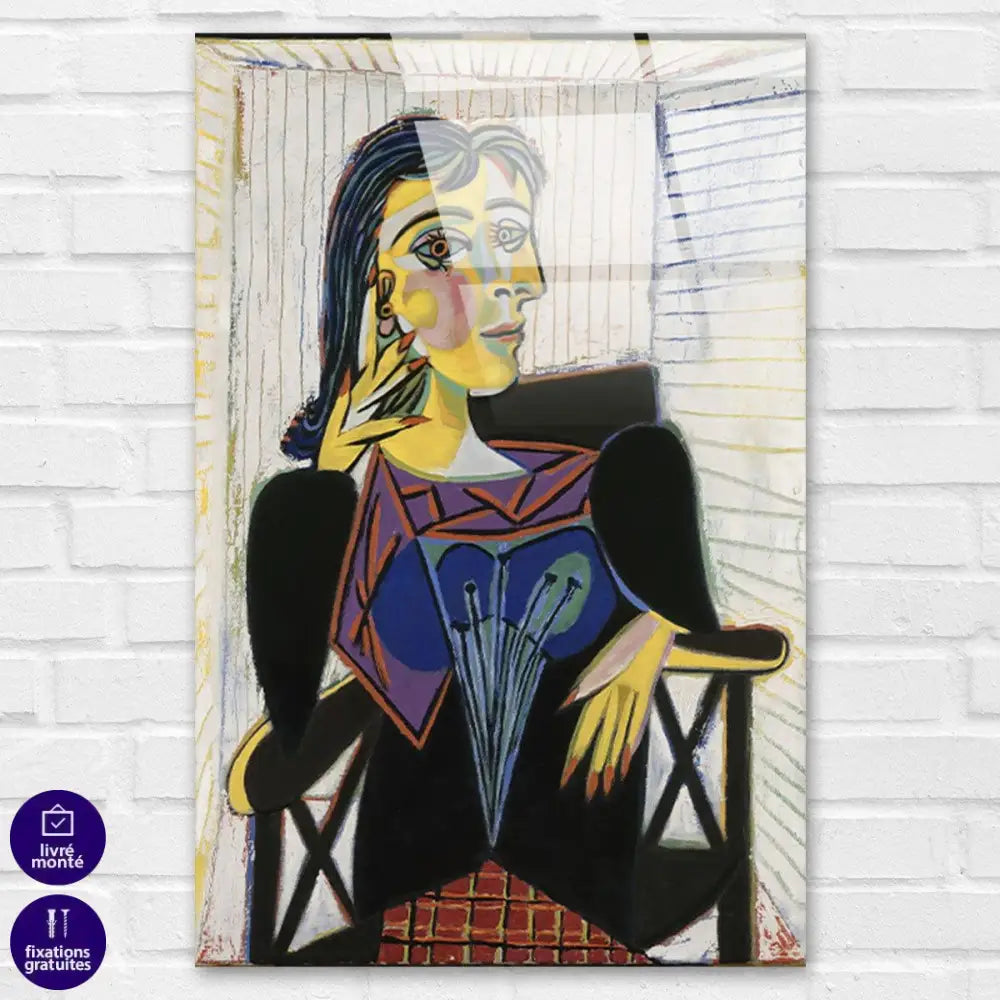 Tableau Pablo Picasso Dora Maar Portrait - Montableaudeco