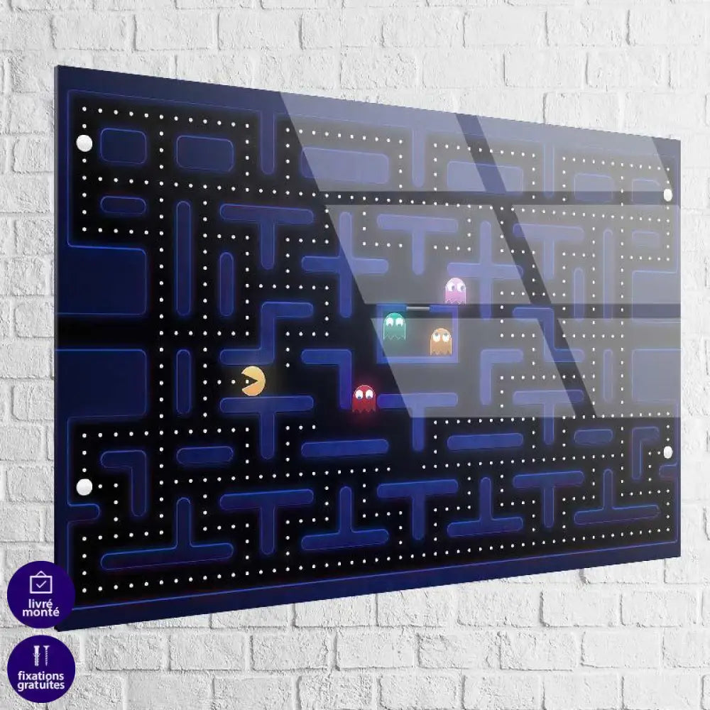 Tableau Pac Man - Montableaudeco
