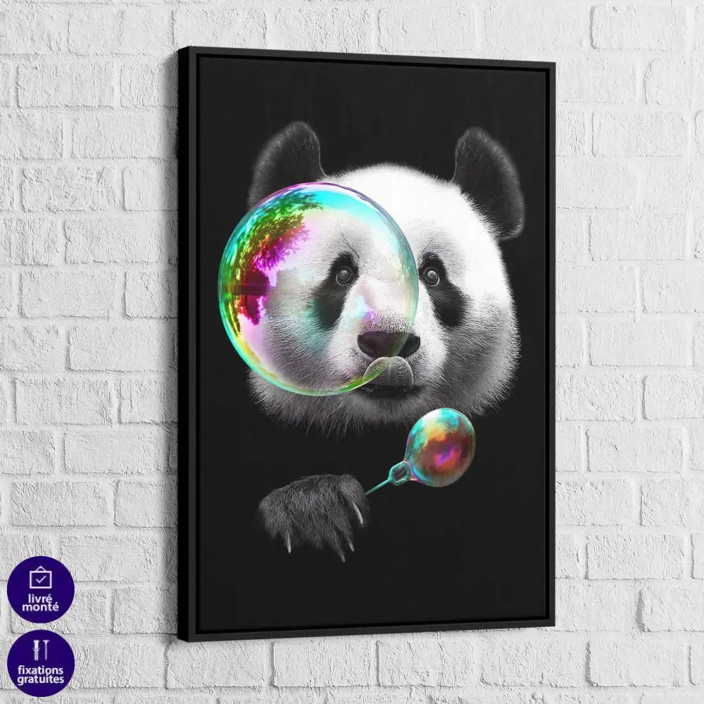 Tableau Panda - Montableaudeco