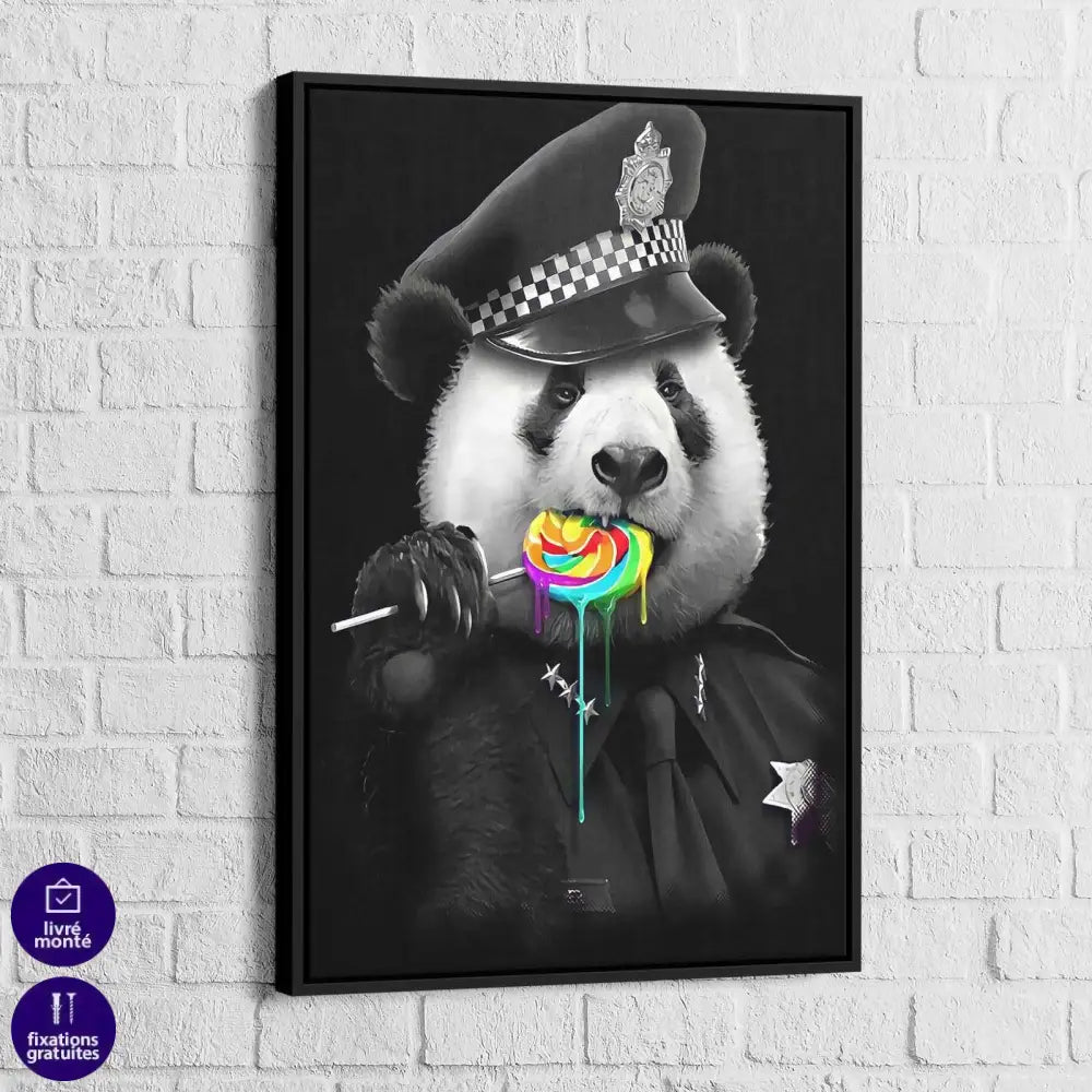 Tableau Panda - Montableaudeco