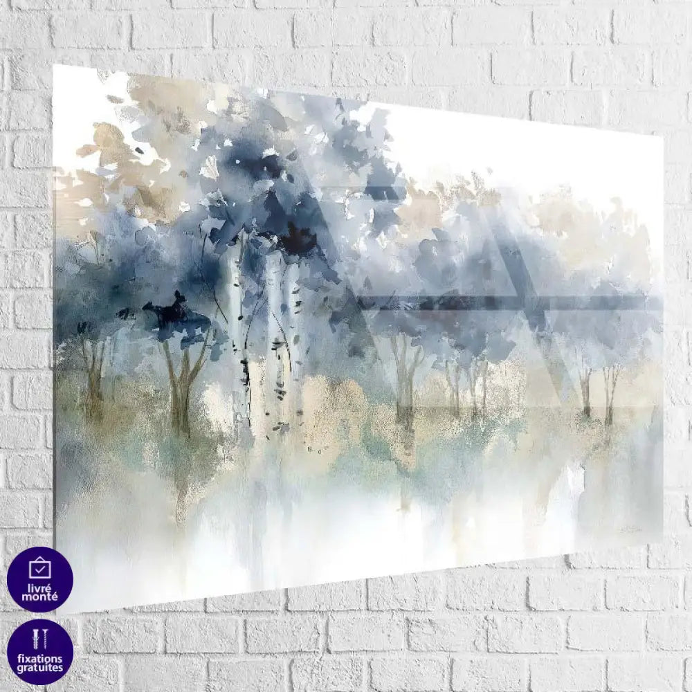 Tableau Paysage Bord de l'eau - Montableaudeco