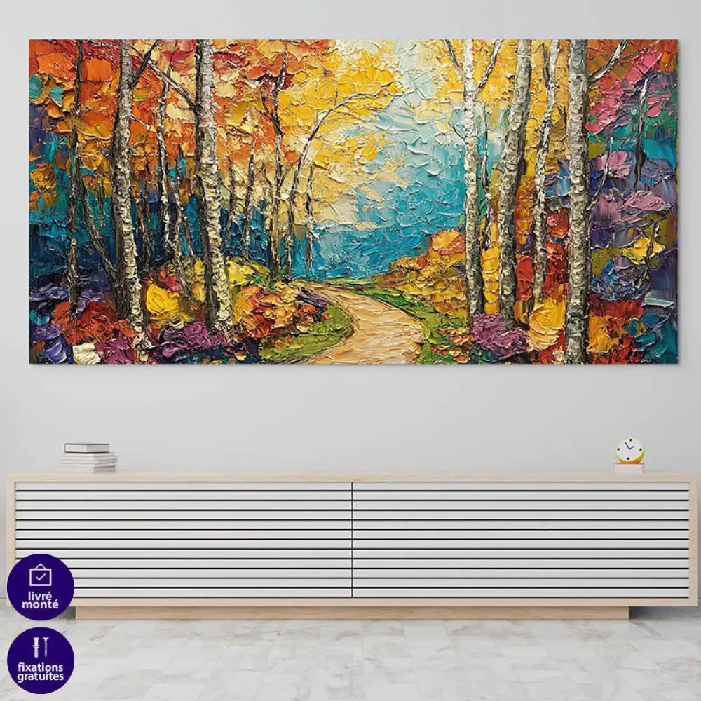 Tableau Paysage Murmure des Arbres 3