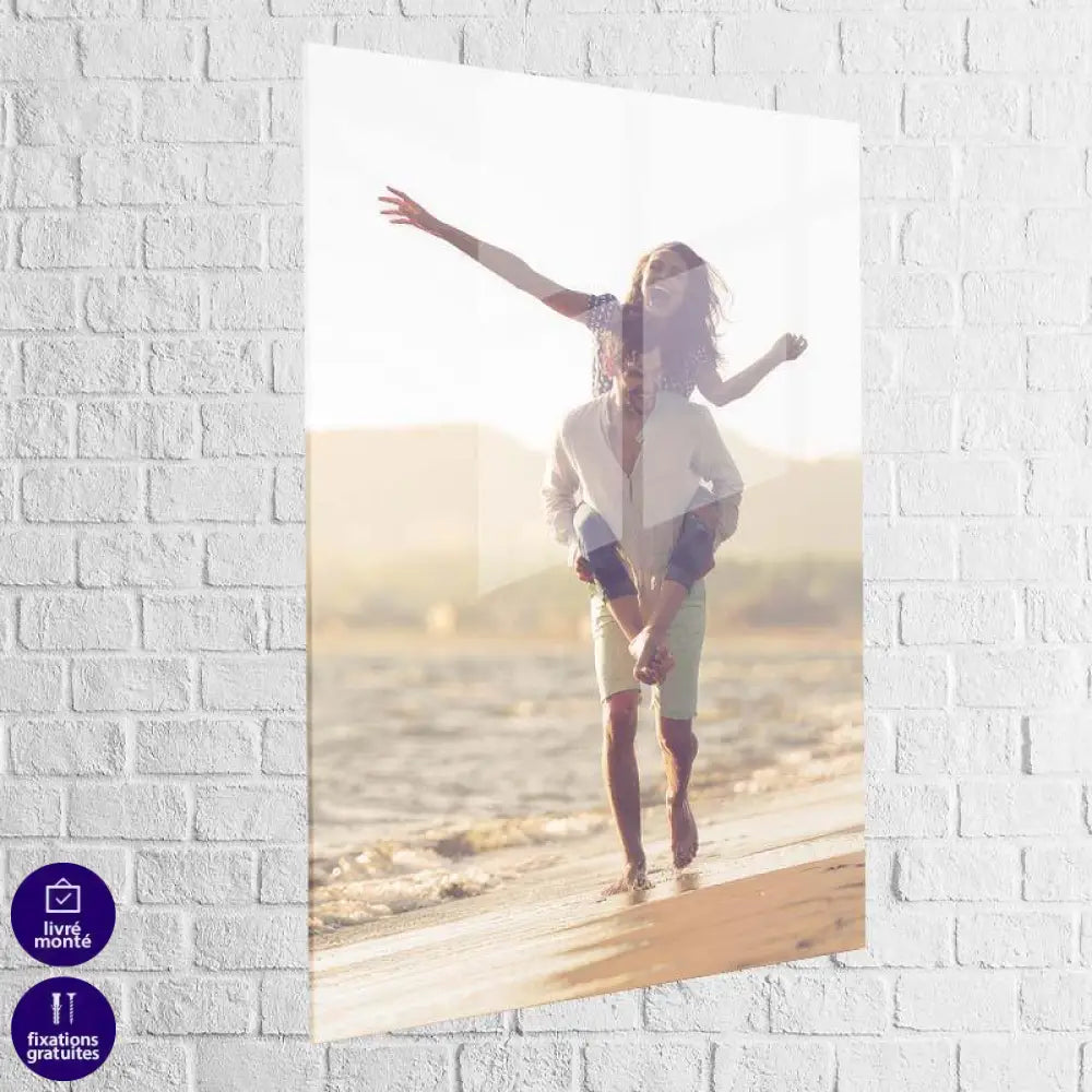 Tableau Personnalisé avec photo Portrait - Montableaudeco