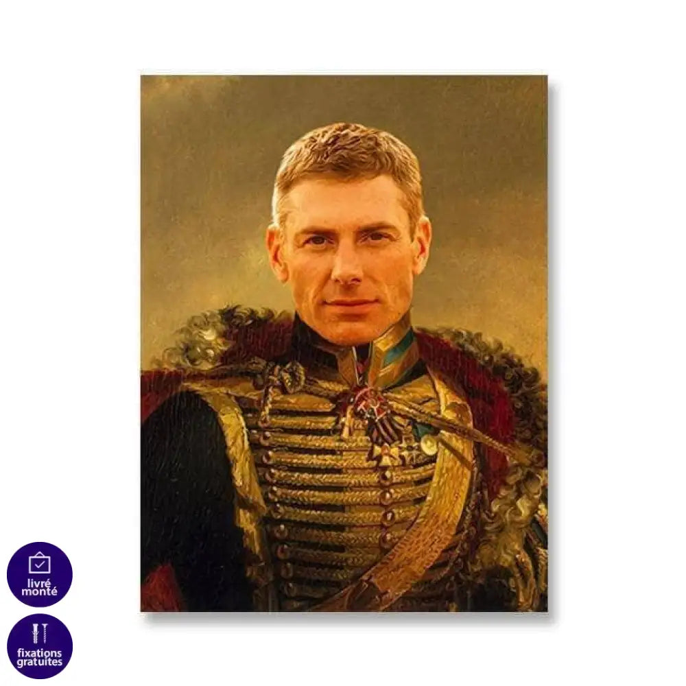 Tableau Personnalisé Royal - Montableaudeco