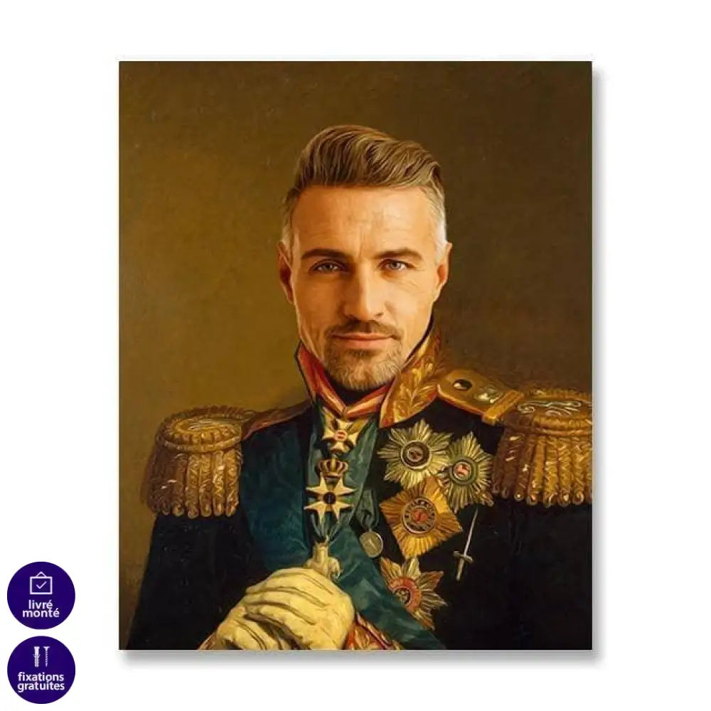 Tableau Personnalisé Royal - Montableaudeco