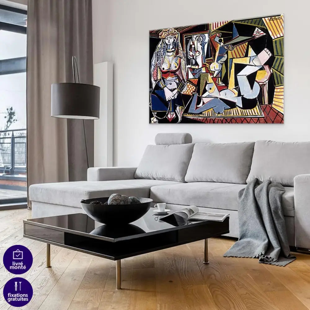 Tableau Picasso | Les Femmes D'Alger B