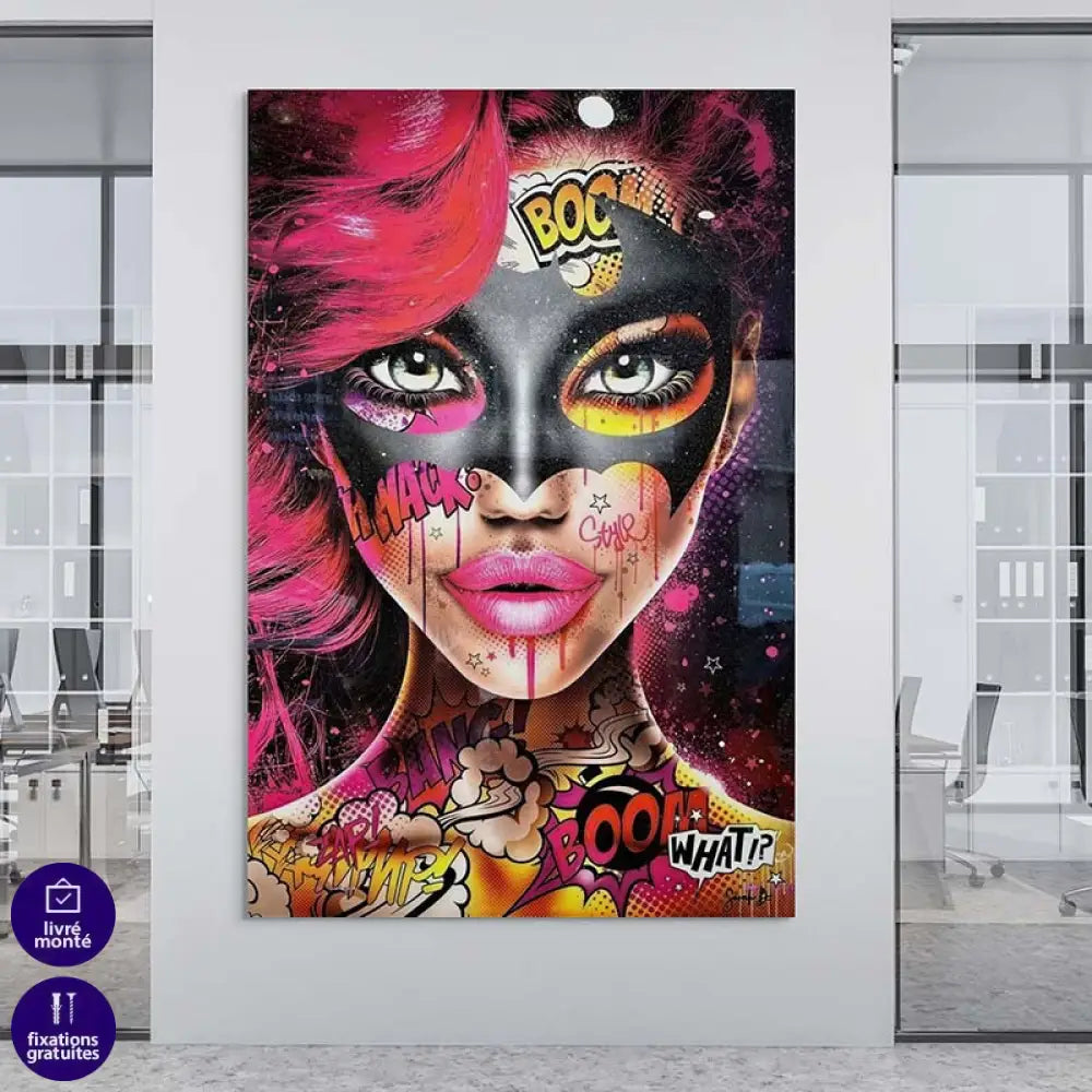 Tableau Pop Art Wonder Pop 2