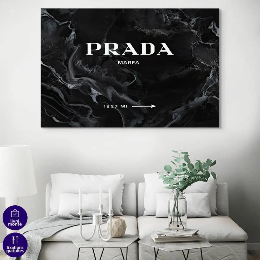 Tableau Prada Le Noir 1