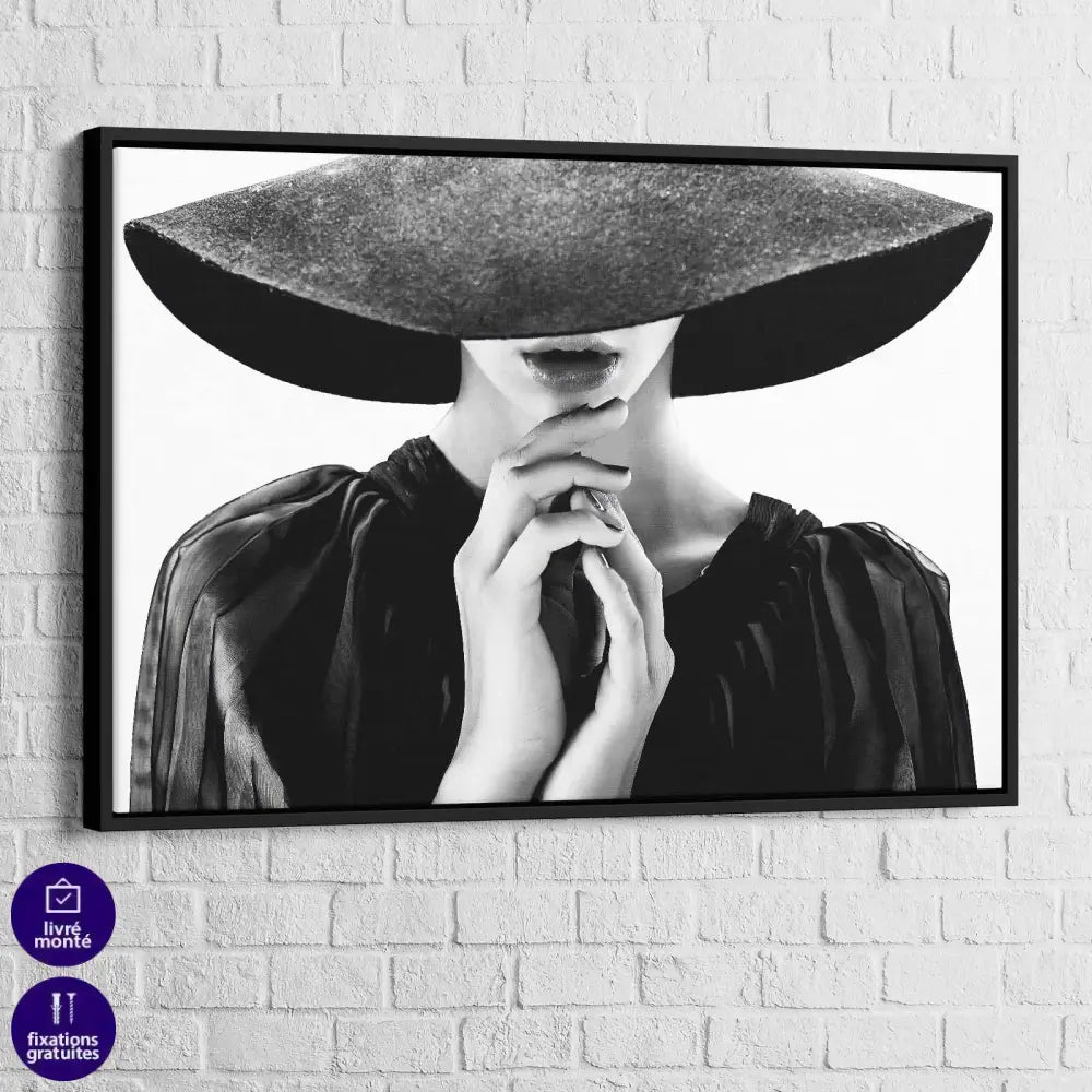 Tableau Prada Marfa - Montableaudeco