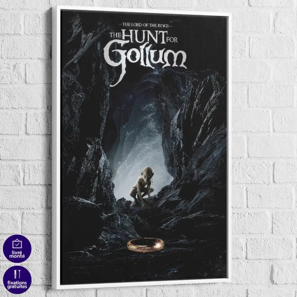 Tableau Seigneur des Anneaux The Hunt For Gollum 4