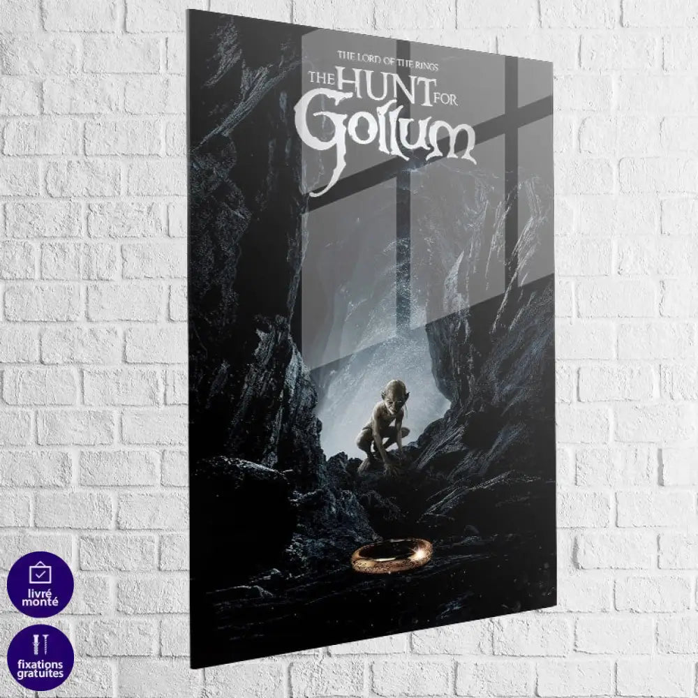 Tableau Seigneur des Anneaux The Hunt For Gollum 5