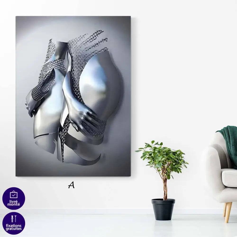 Tableau Sexy 3D Collection 5 pièces - Montableaudeco