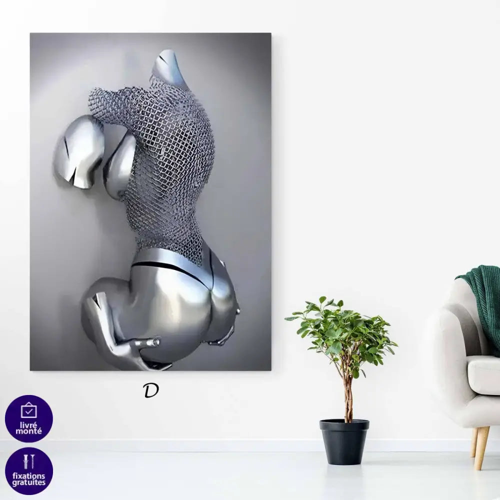 Tableau Sexy 3D Collection 5 pièces - Montableaudeco