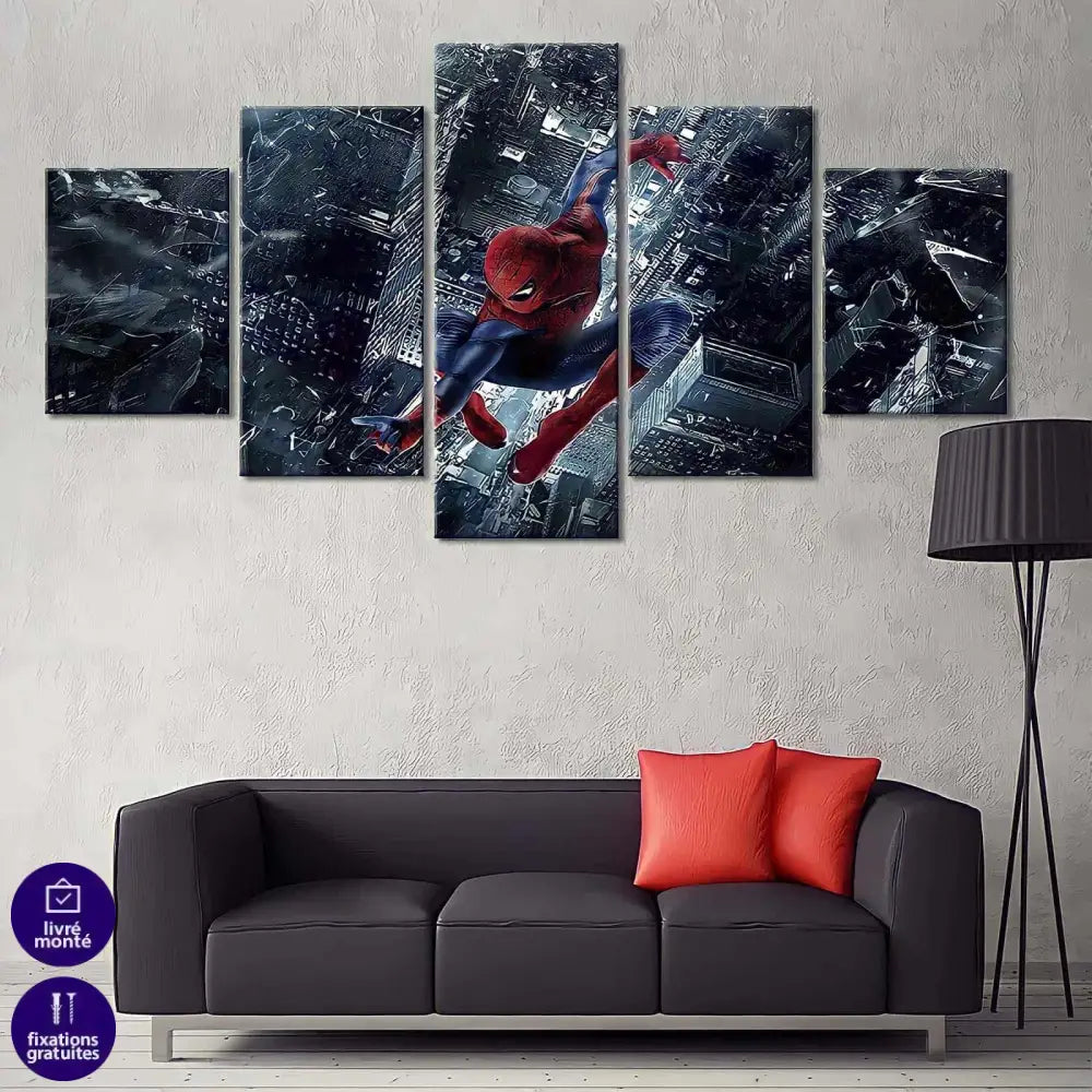 Tableau Spiderman XXL - Montableaudeco