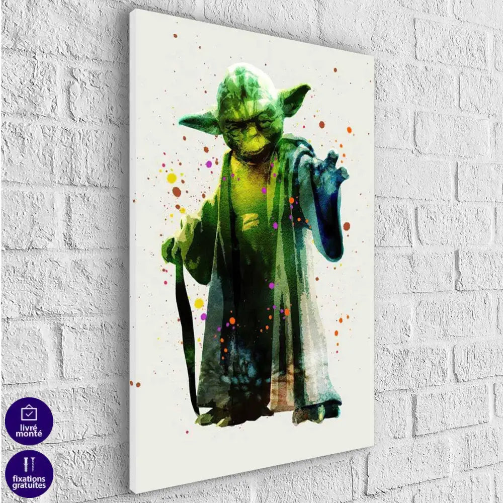 Tableau Star Wars Graffiti 3 Pièces - Montableaudeco