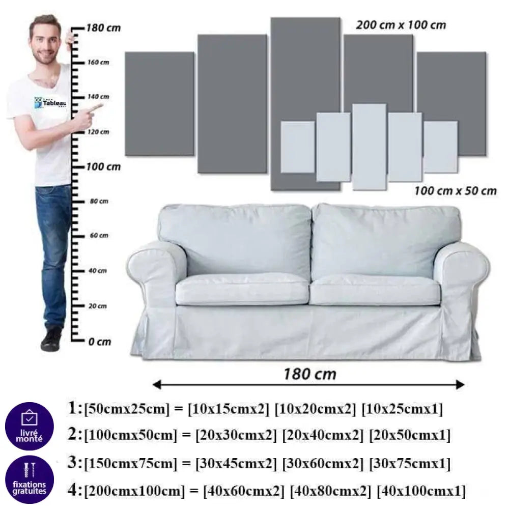 Tableau Star Wars Le Faucon Millénium - Montableaudeco