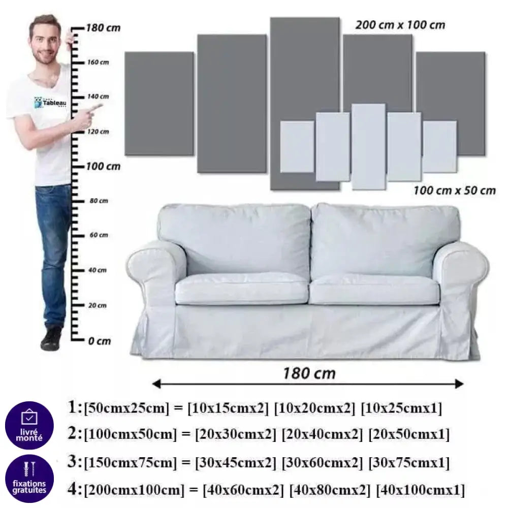 Tableau Star Wars Seigneur Vador - Montableaudeco