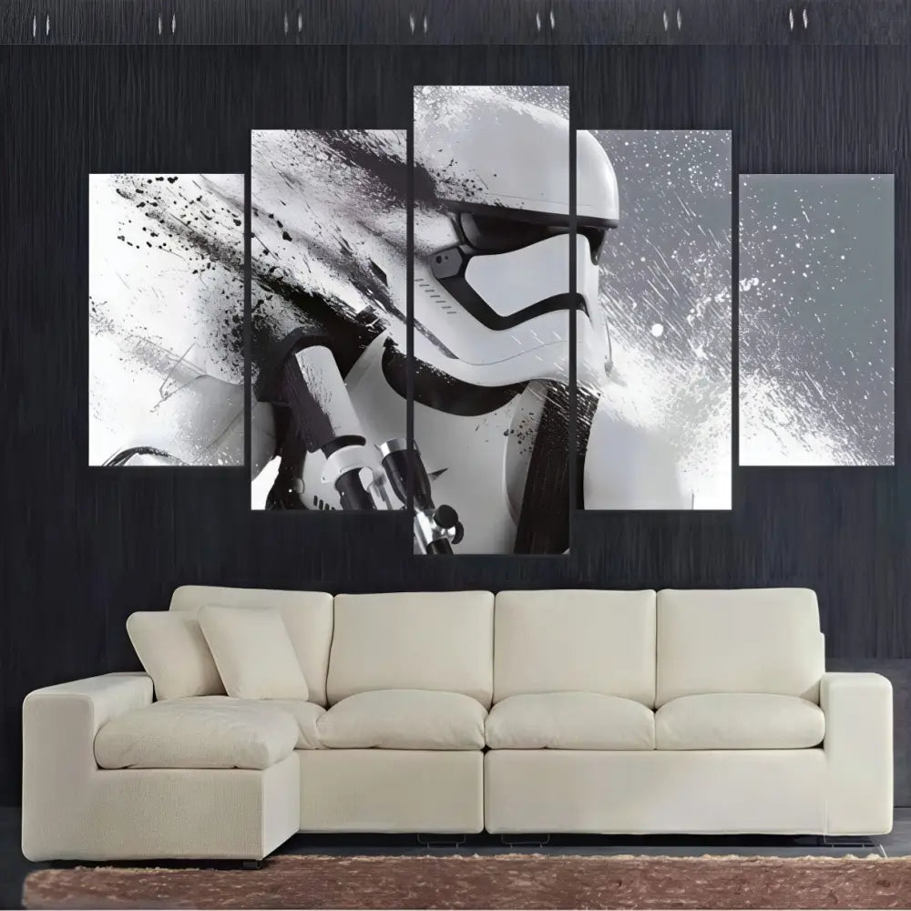 Tableau Star wars Stormtrooper Montableaudeco