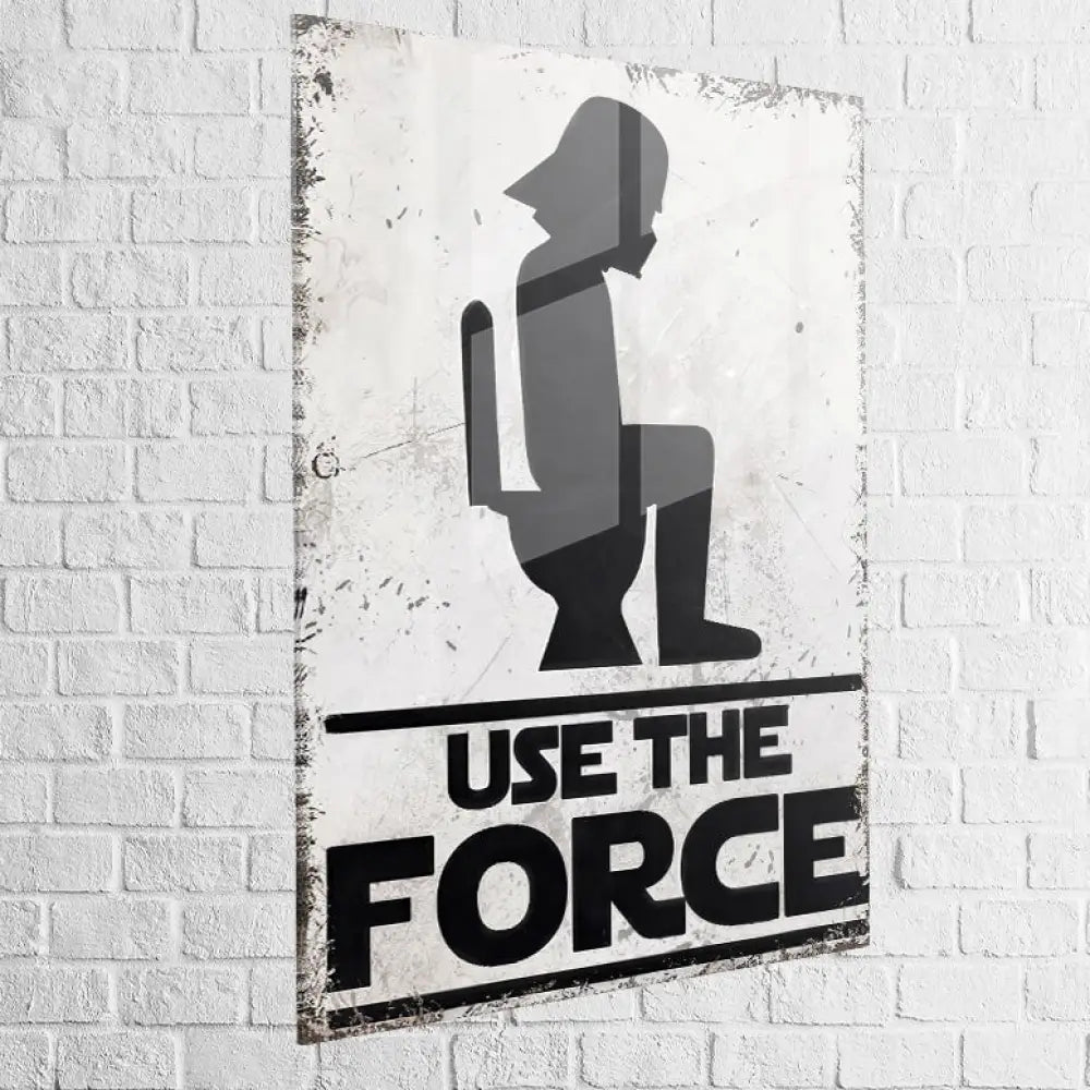 Tableau Star Wars Use The Force 40x60cm / Plexiglas Tableau Star Wars