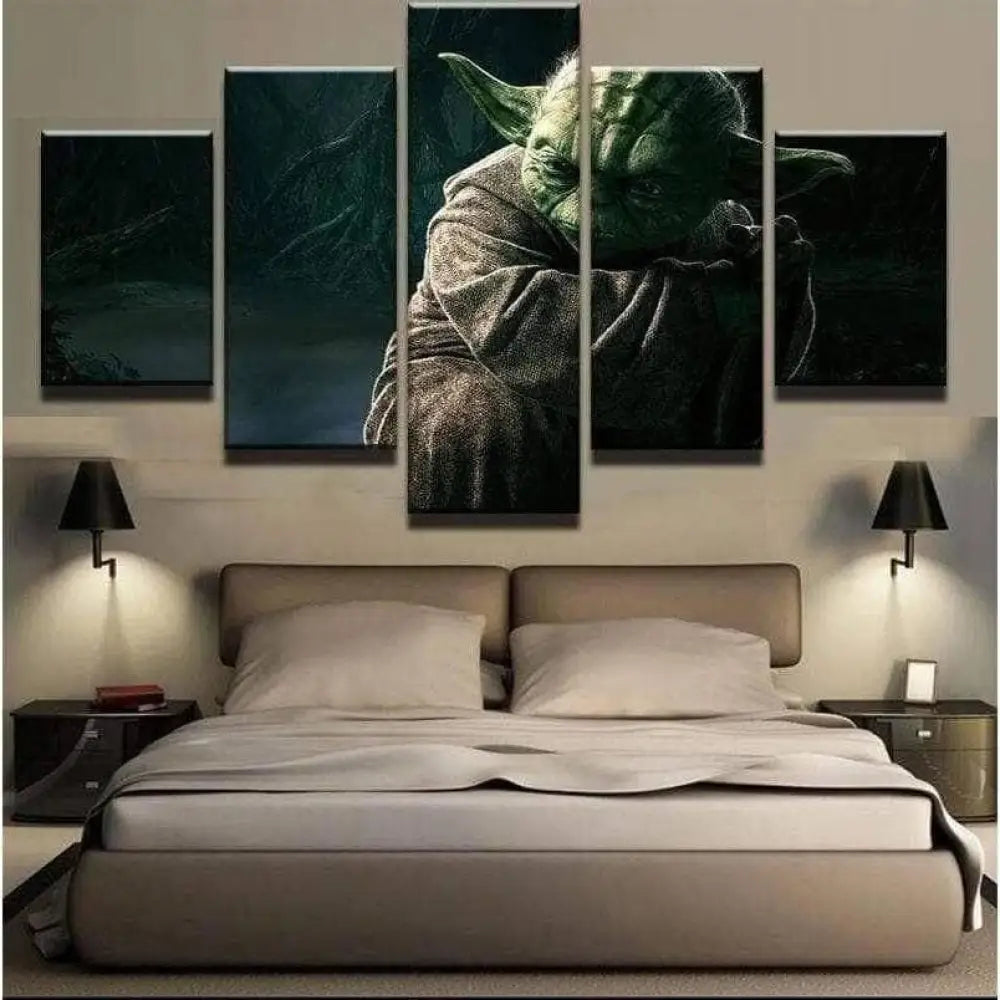 Tableau Star Wars YODA - Montableaudeco