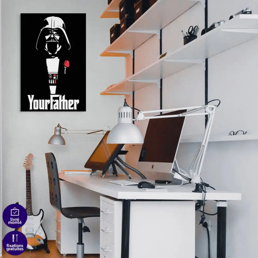 Tableau Star Wars Your Father d